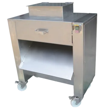 Meat shredder cutter machine