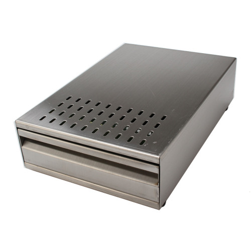 Stainless steel knock container