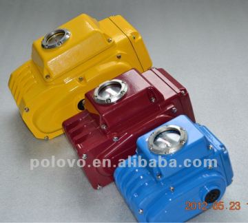 Electric actuators the rotary actuator
