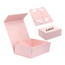 Custom Luxury Baby Gift Pink Perfume Magnetic Boxes