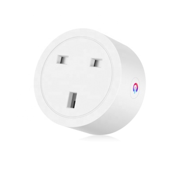 Touch Universal Wireless Charger with 3-Phase British Plug and Wi-Fi Connectivity