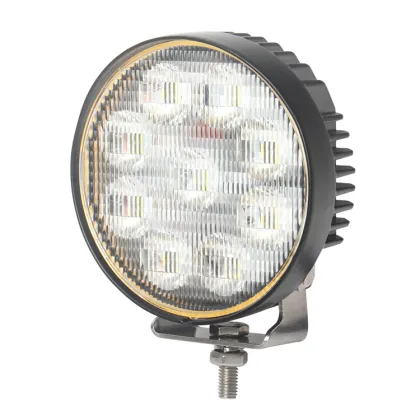 Round LED work light with on/off switch OSRAM