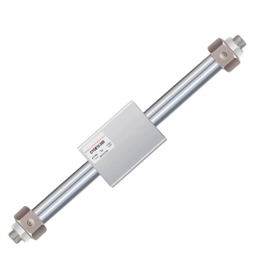 Magnetically Coupled Rodless Air Cylinders CY1B CY3B Models 6 to 1000