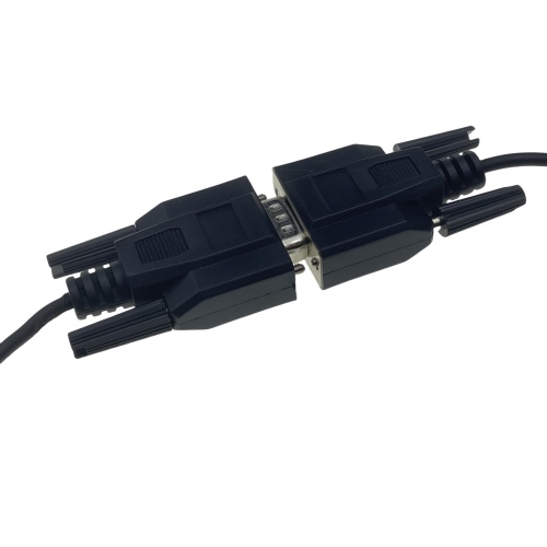 D-SUB 9P オスとメス - 6P ハウジング