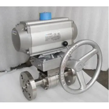 3PC Pneumatic High Pressure Ball Valve