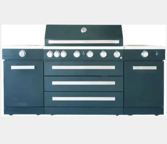 9 Burner Gas Grill