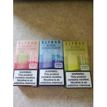 Vape आपूर्ति थोक ELF बार BC 5000 पफ्स