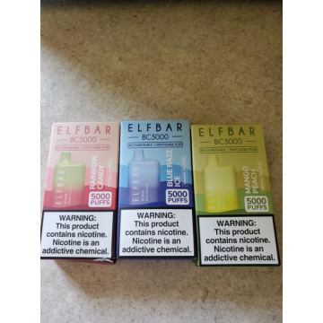 Wholesale Elf Bar Bc 5000 Puffs Disposable Kit