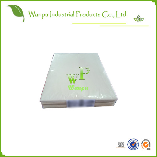 cream white acid free tissue paper flat sheet custom ream pack for wrapping and packing use