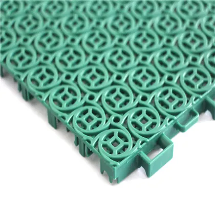 Modular table tennis sports flooring