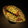 Aangepaste gloed in de Dark American Football