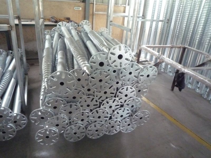 Galvanized Ground Screw Anchor/Ground Screw