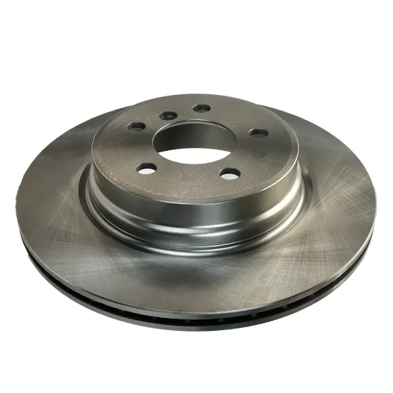 320x22mm Drilled and Slotted Cast Iron Rear Brake Disc for BMW X3 (34213332217)