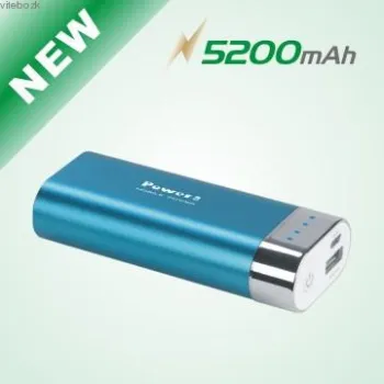 High Capacity 5200mAh Power Bank
