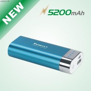 High Capacity 5200mAh Power Bank
