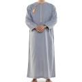 Nouveaux vêtements islamiques de style omanais en polyester