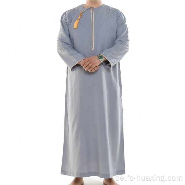 Neu ankommende Polyester -islamische Kleidung im omanischen Stil