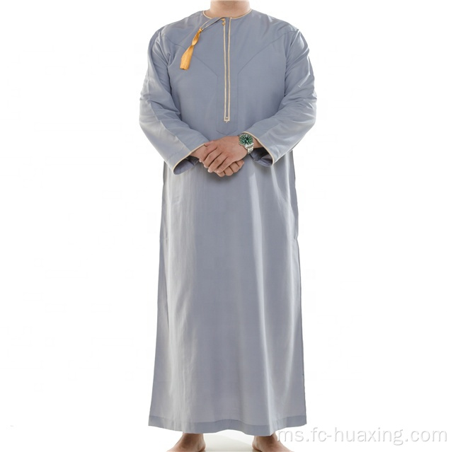 Pakaian Islam gaya poliester omani yang baru tiba