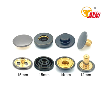 423# Wide Edge Through-Hole Hidden Snap Fastener