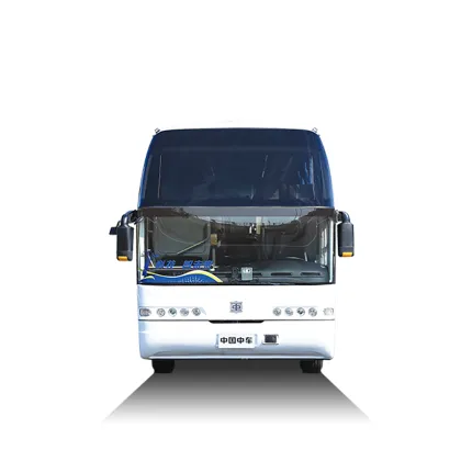 12 Meter 50 Seat Luxury Diesel Coach with 375HP Engine and Air Suspension for Comfortable Business Rides