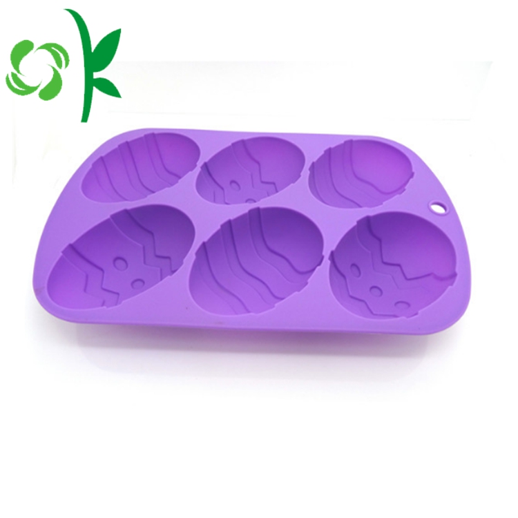 Silicone 6eggs Soap Custom Popular Soap Making Tools