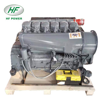 MOTOR DIESEL DEUTZ DE 6 CILINDROS DE F6L912