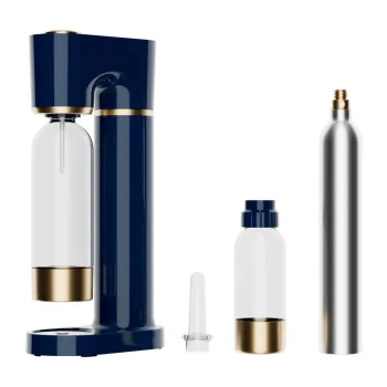 OEM Custom Soda Maker: Easy One-Touch Gas Bubbler for Home Use