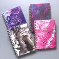 Cute and Magic Spiral Notebook for office