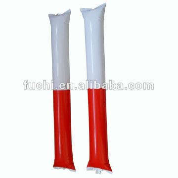 Hot Sell opblaasbare Polska Cheering Stick met Polen Flag Design