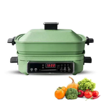 OEM Morphy Richards Electric Grill - 4L Pot, Non-Stick Coating for Family Barbecue