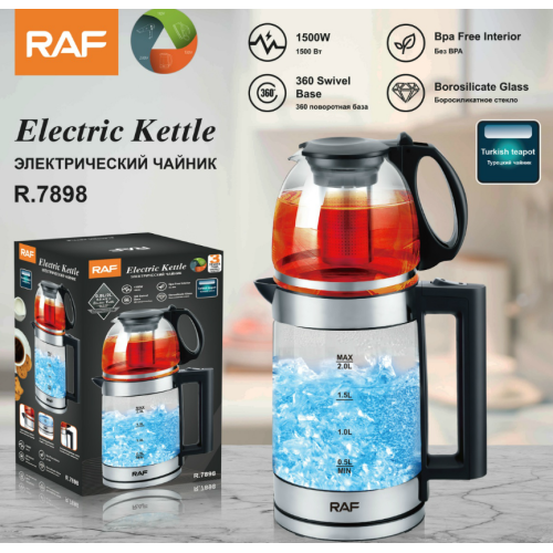 Hervidor eléctrico barato 2l agua de agua/té té té té