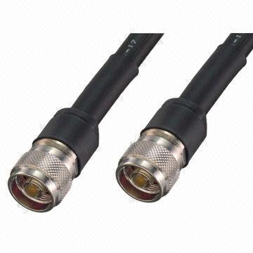 Cable TNC Male to TNC Male with Rated Voltage AC 60V