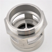 piezas de mecanizado CNC de acero inoxidable personalizado de alta precisión
