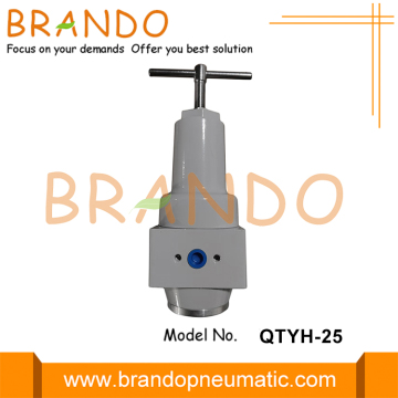 QTYH-25 1 '' 3.5 MPa เครื่องควบคุมลมนิวเมติกแรงดันสูง