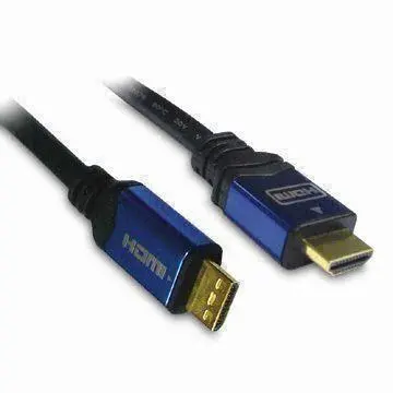 High-speed HDMI Cable with Audio Return Channel, Used for Computer Peripherals