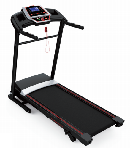 0.6HP electric motorized 380mm running surface treadmill