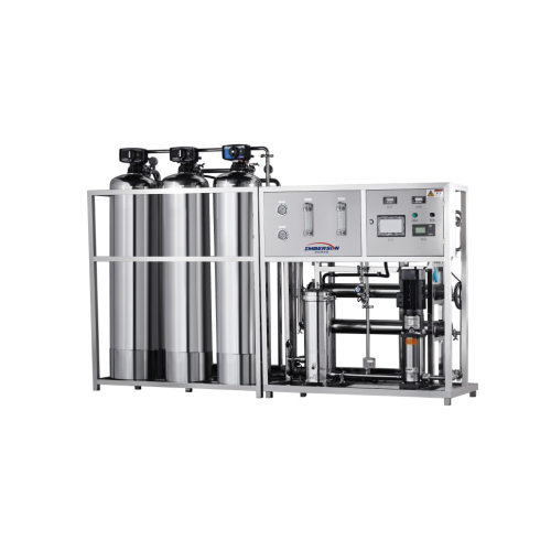 IRE tratamiento de agua secundario por ósmosis inversa+EDI