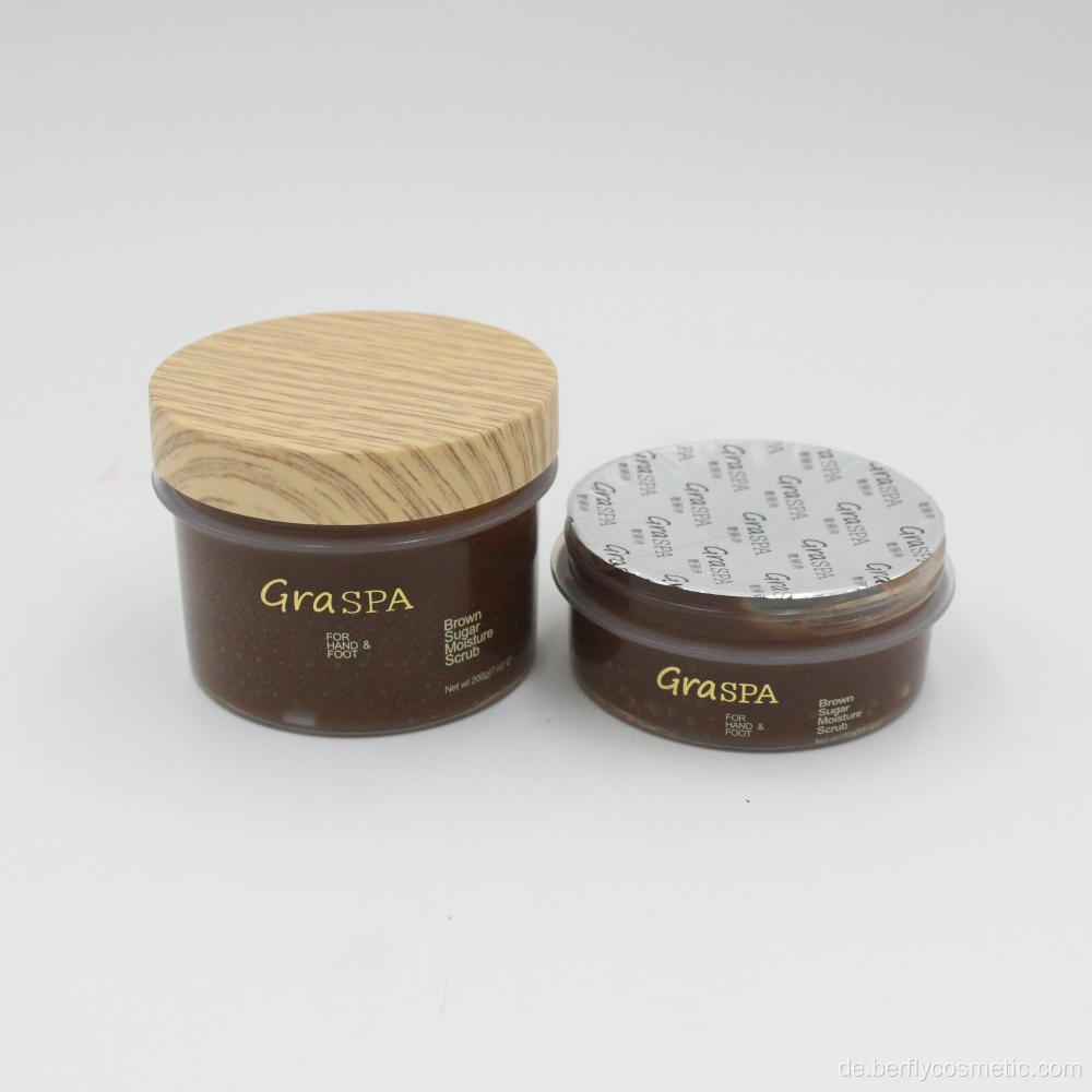 Brown Sugar Moisture Fuß- und Handpeelingcreme