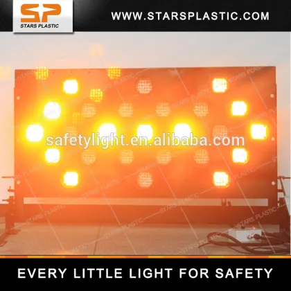 Trailer Mounted Arrow Board