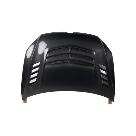 VW Golf 7/8 MK7/MK8 Carbon Fiber Front Bonnet - Vorstein Style for Volkswagen