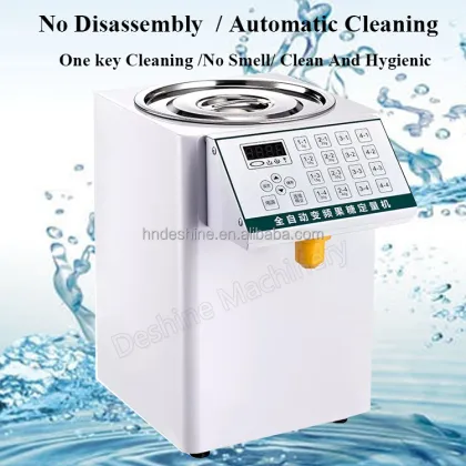 Electric Fructose Machine: New Arrival Boba Fructose Dispenser & Ration Machine