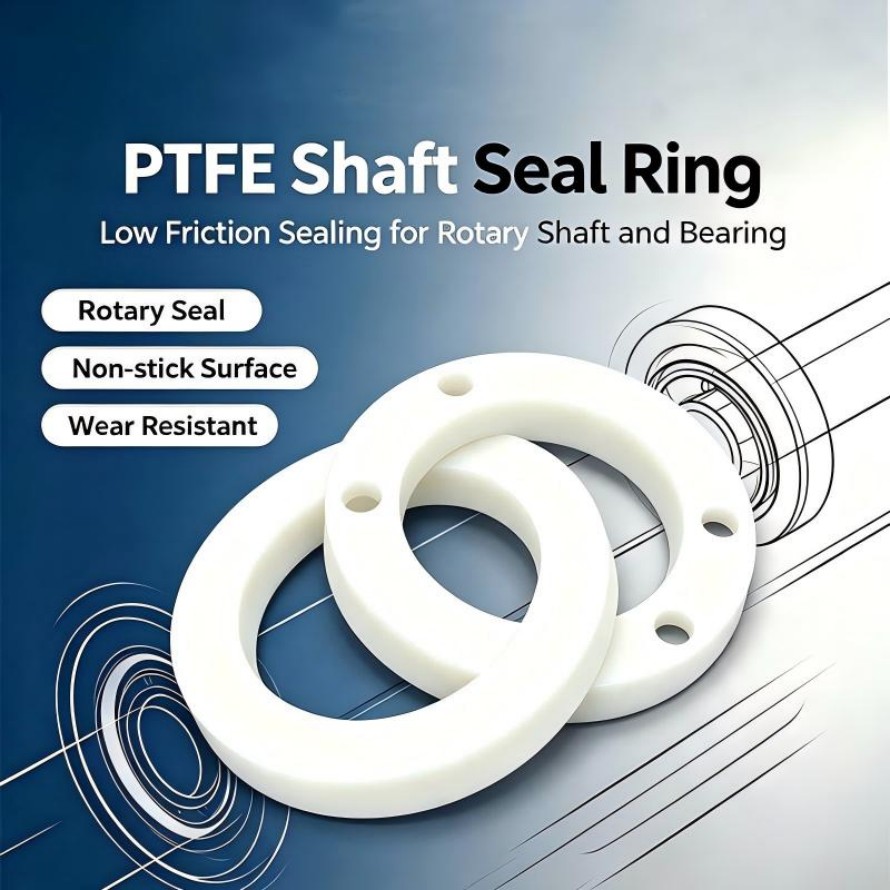 Solid PTFE O-rings7