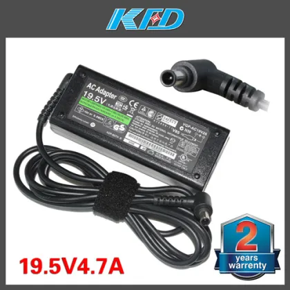 AC Power Supply Desktop 19.5V4.7A for Sony
