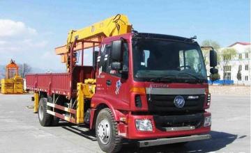 Factory Direct Foton 8ton 4X2 Truck with Crane