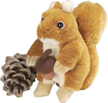 cute plush toy squirrel, lovely squirrel plush toy, stuffed toy squirrel