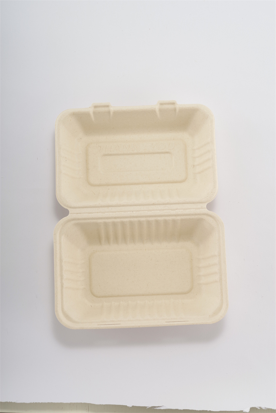 Disposable takeaway paper lunch box