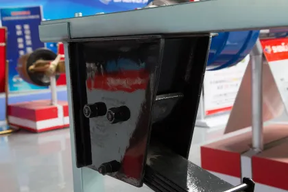 German Type Tandem Axle Trailer Suspensions System