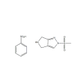2- (méthylsulfonyl) -2,4,5,6-tétrahydropyrrolo [3,4-c] pyrazole pour l&#39;omarigliptine 1280210-80-1
