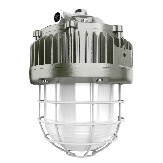 ATEX Explosion Proof LED Lamp IP66 - Outdoor/Indoor Hazardous Location Lighting