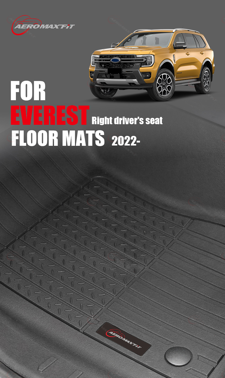 2022- Ford Everest RHD floor mats_01